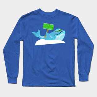 Whale Long Sleeve T-Shirt